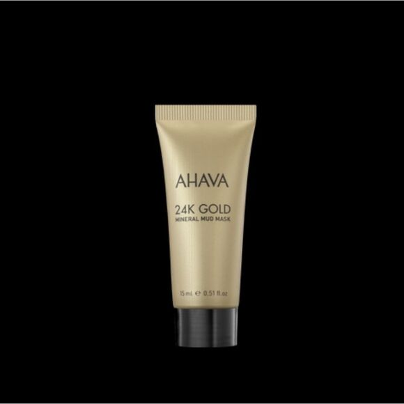 New Ahava Gold Mineral Mud Mask - 0.5 fl oz - Picture 3 of 7